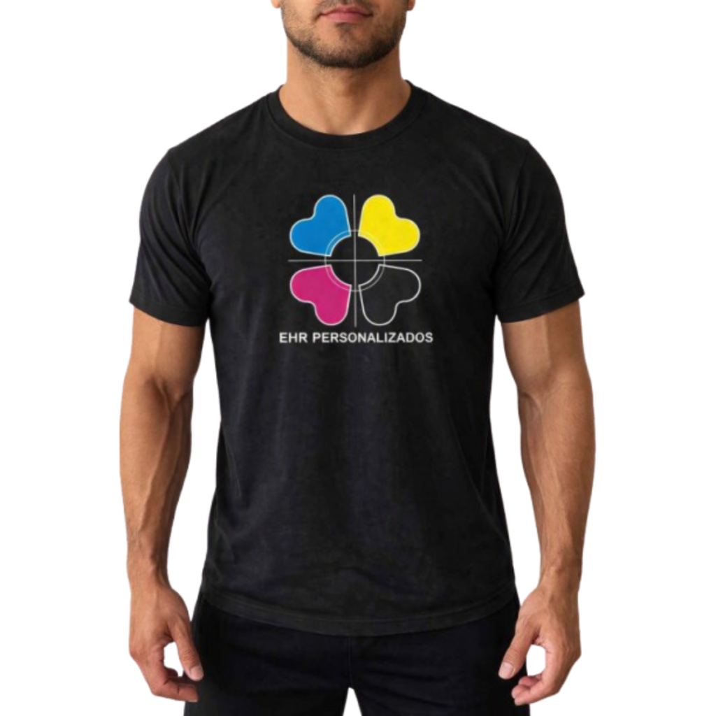 Camiseta Preta