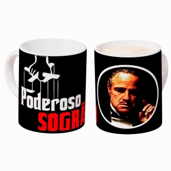 Caneca Personalizada com Uma Foto Sogro