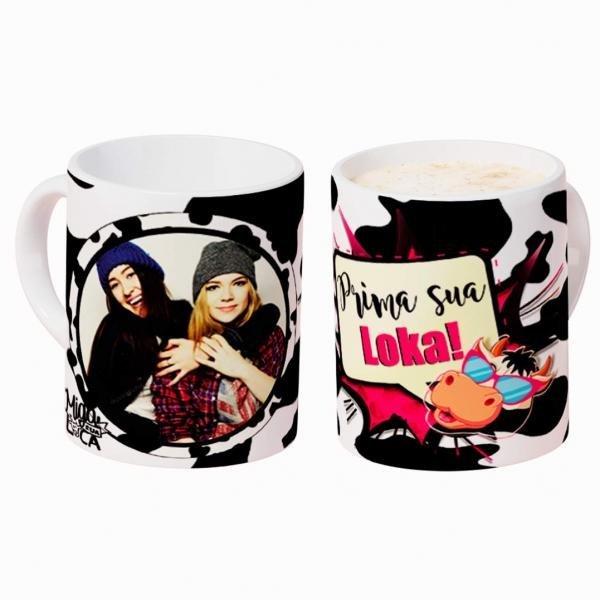 Caneca Personalizada com Uma Foto Prima