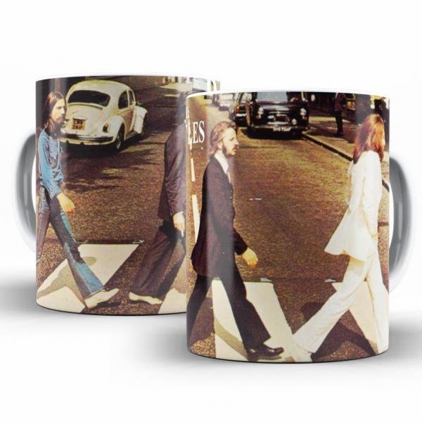 Caneca Personalizada Pronta Beatles 2