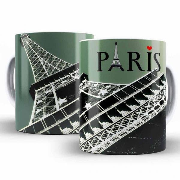 Caneca Personalizada Pronta Paris