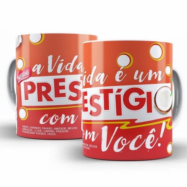 Caneca Personalizada Pronta Prestígio