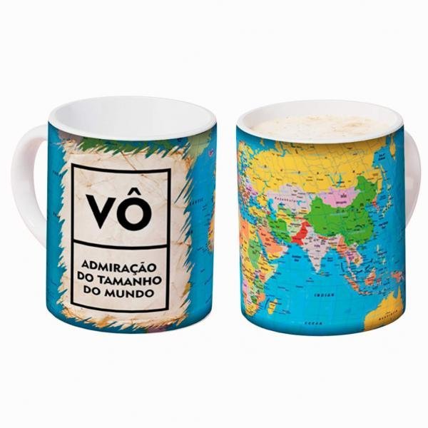 Caneca Personalizada Pronta Vô