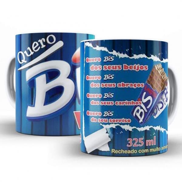 Caneca Personalizada Pronta Quero Bis