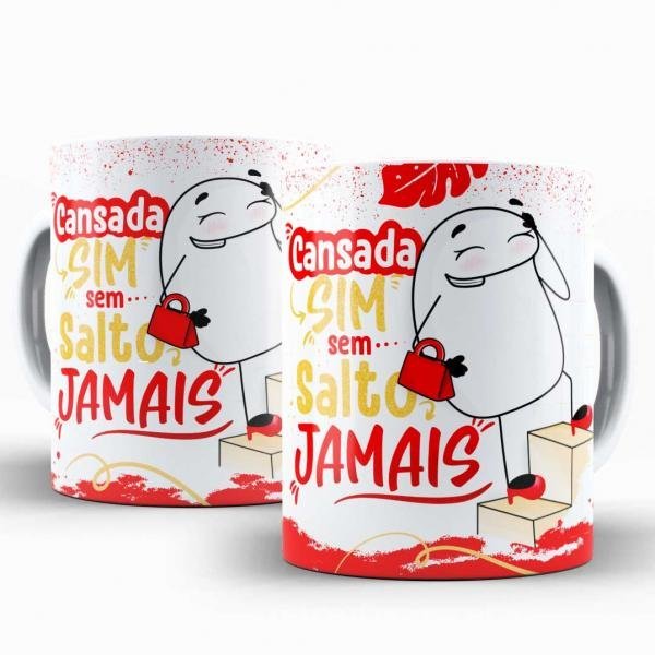 Caneca Personalizada Flork Divertida Cansada