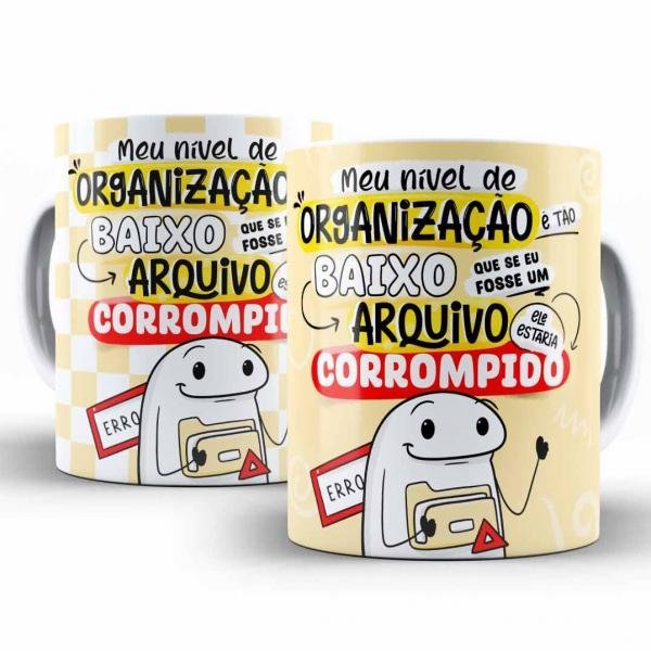 Caneca Personalizada Flork Divertida Organização