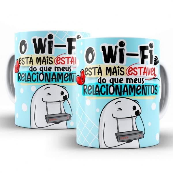 Caneca Personalizada Flork Divertida Relacionamentos