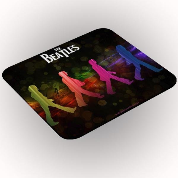 Mouse Pad Retangular Personalizado Pronto Beatles