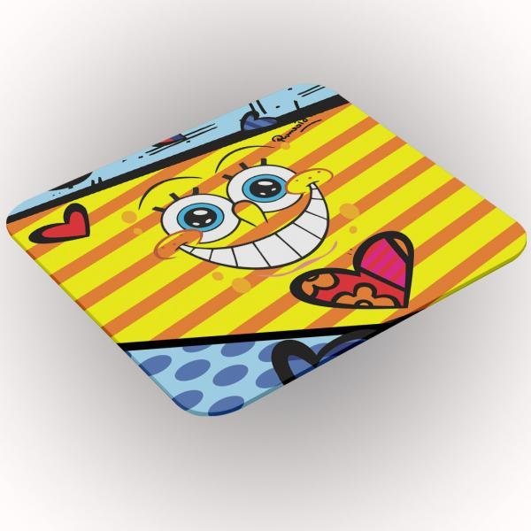 Mouse Pad Retangular Personalizado Pronto Romero Brito 2