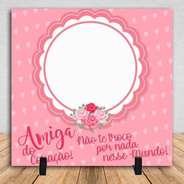 Azulejo Personalizado Com Uma Foto Amiga