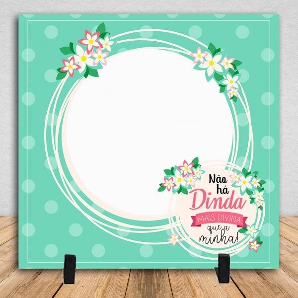 Azulejo Personalizado Com Uma Foto Dinda