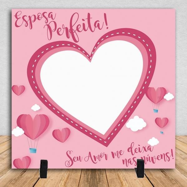Azulejo Personalizado Com Uma Foto Esposa