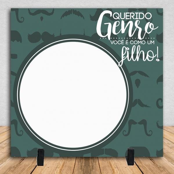 Azulejo Personalizado Com Uma Foto Genro