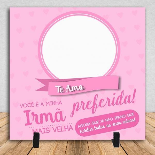Azulejo Personalizado Com Uma Foto Irmã