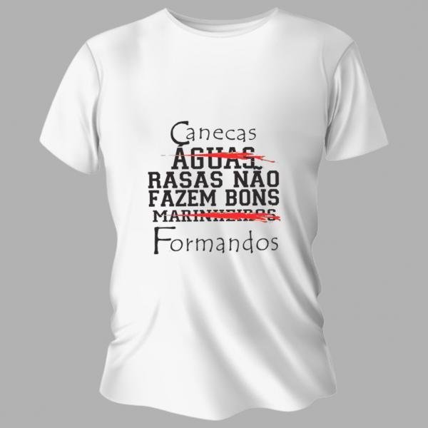 Camiseta Unissex Personalizada Pronta Bons Formandos