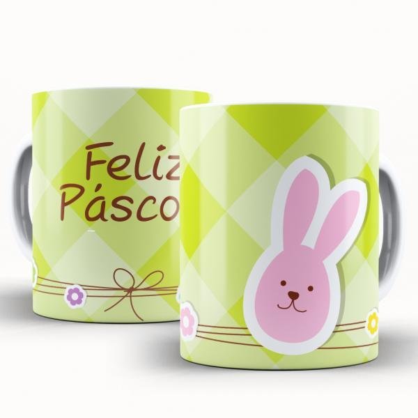 Caneca Personalizada Páscoa Tradicional 1