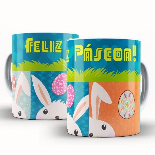 Caneca Personalizada Páscoa Tradicional 3
