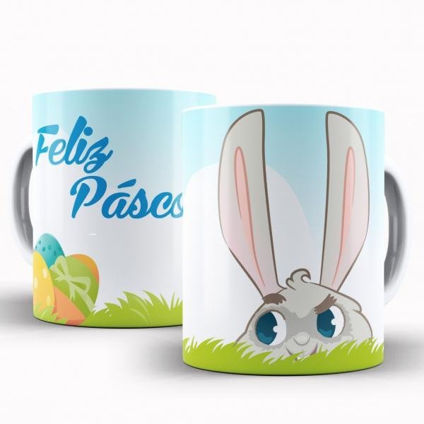 Caneca Personalizada Páscoa Tradicional 5