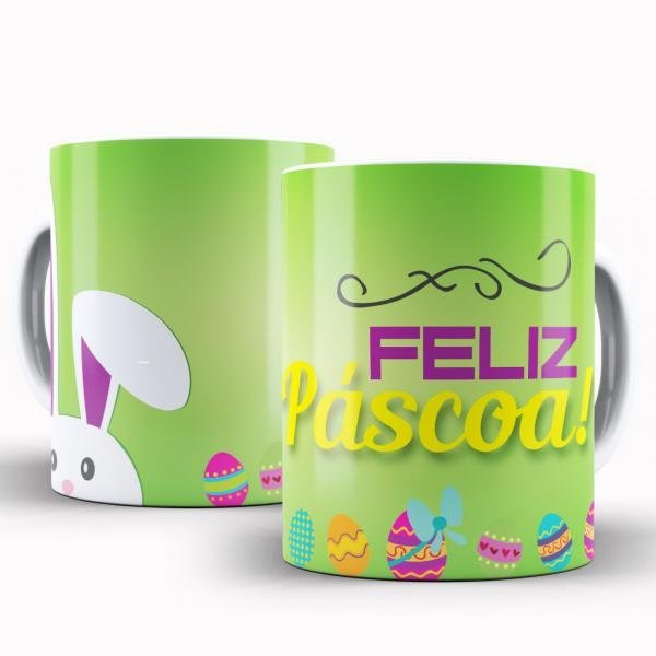 Caneca Personalizada Páscoa Tradicional 6