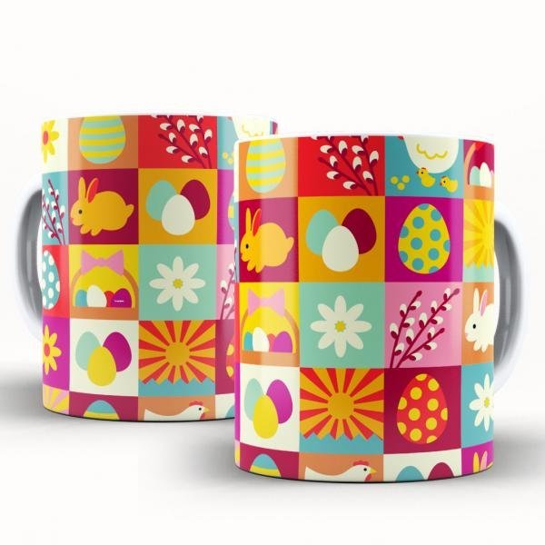 Caneca Personalizada Páscoa Tradicional 4