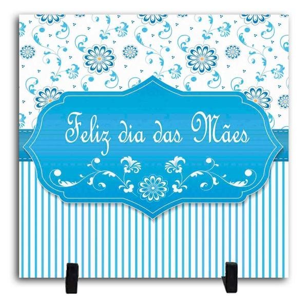 Azulejo Personalizado Pronto - Feliz Dia Das Mães
