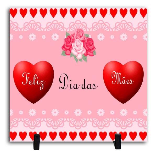 Azulejo Personalizado Pronto - Feliz Dia Das Mães 3