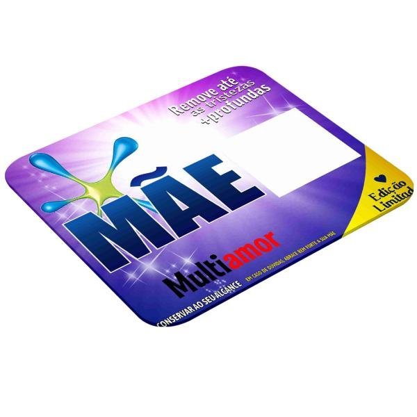 Mouse Pad Retangular Personalizado Com Uma Foto - Mãe Multiamor
