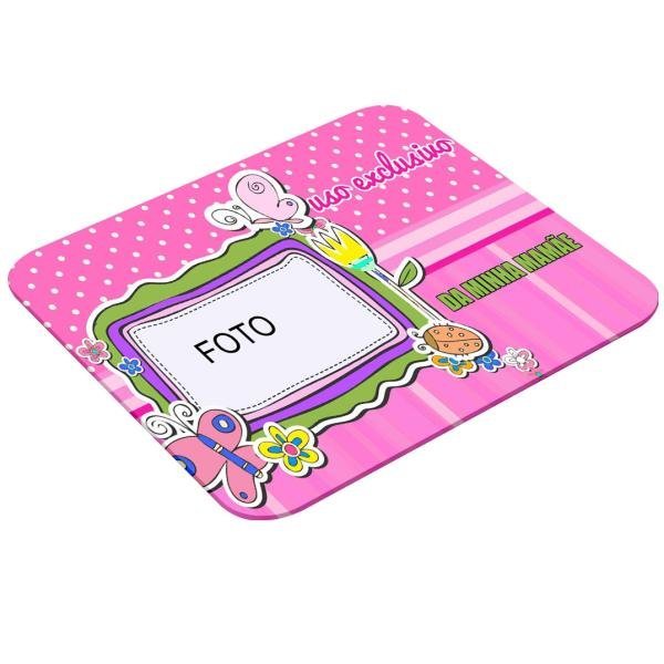 Mouse Pad Retangular Personalizado Com Uma Foto - Uso Exclusivo