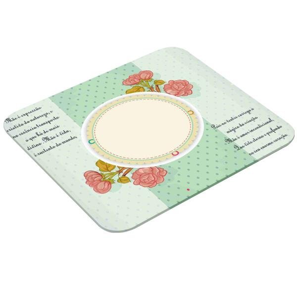 Mouse Pad Retangular Personalizado Com Uma Foto - Mãe é Expressão