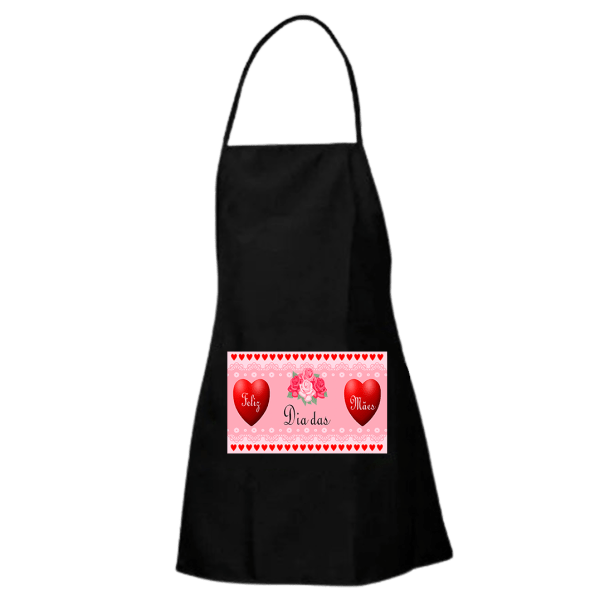 Avental Personalizado Pronto - Feliz Dia Das Mães 2