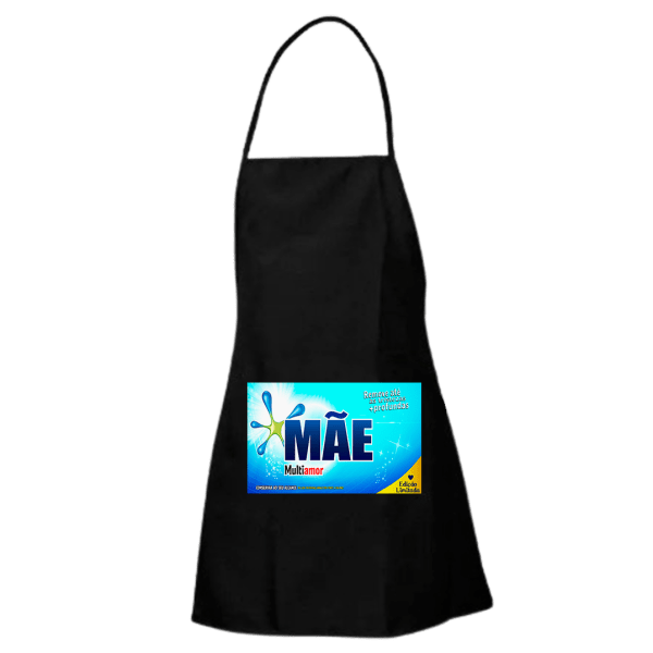 Avental Personalizado Pronto - Mãe Multiamor