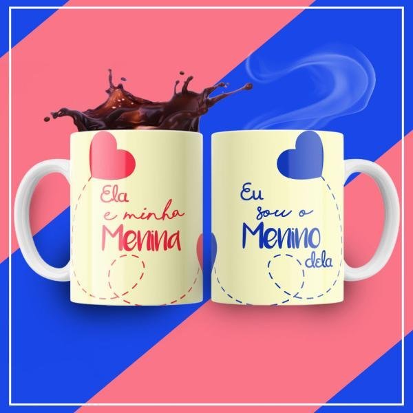 Caneca Personalizada Pronta Ela e Eu