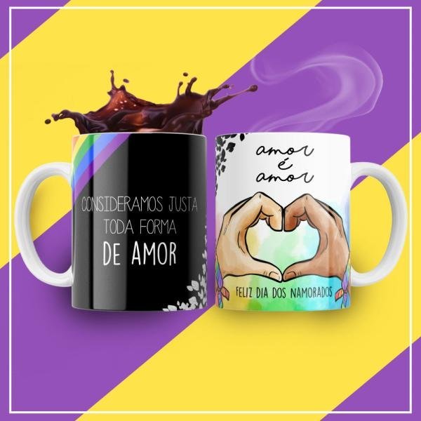 Caneca Personalizada Pronta Toda Forma de Amor