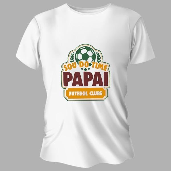 Camiseta Personalizada Pronta Time do Papai