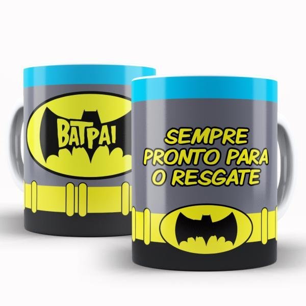 Caneca Personalizada BatPai