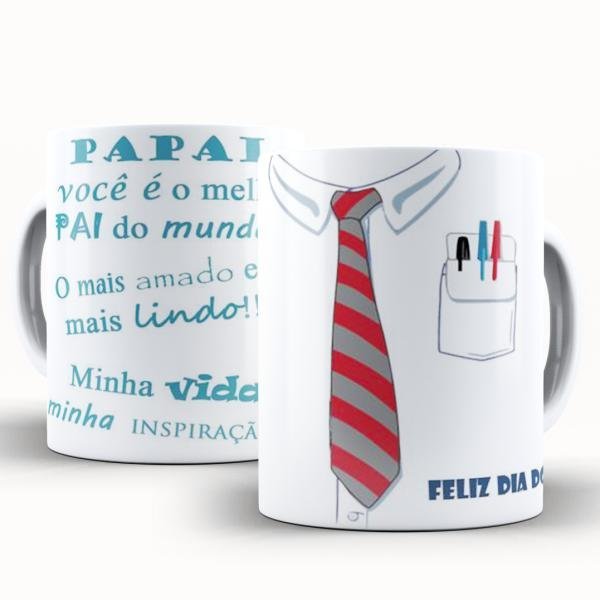 Caneca Personalizada Papai