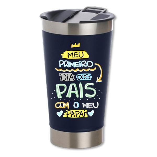 Copo Térmico Personalizado 1° Dia dos Pais