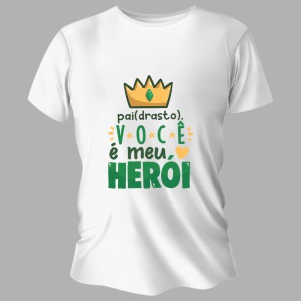 Camiseta Personalizada Pronta Pai (drasto)