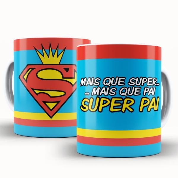 Caneca Personalizada Super Pai