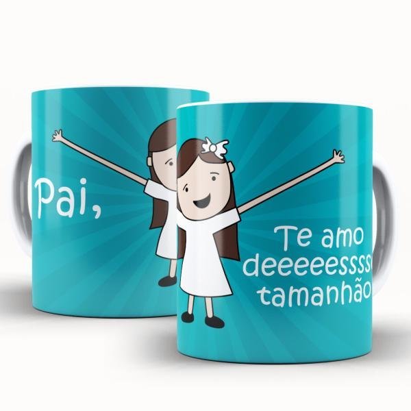 Caneca Personalizada Pai Te Amo 1