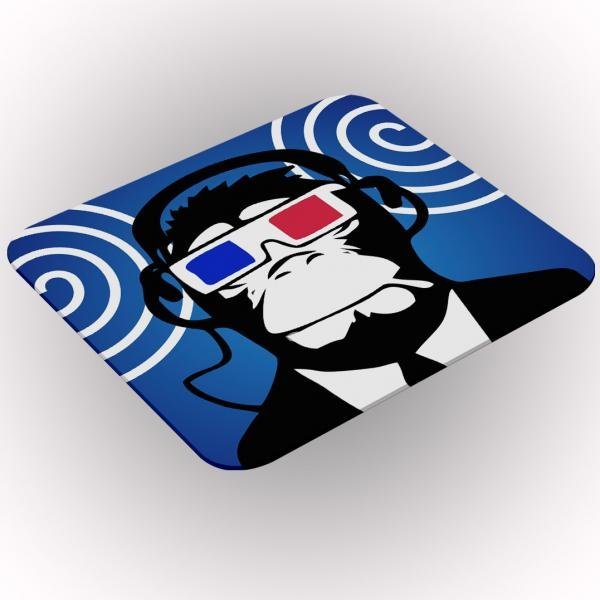 Mouse Pad Retangular Personalizado Pronto Gorila