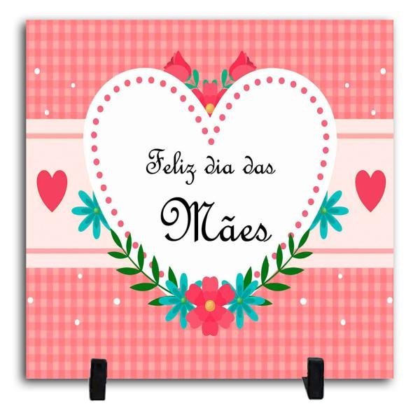 Azulejo Personalizado Pronto - Feliz Dias Das Mães 1