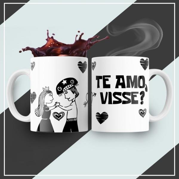 Caneca Personalizada Pronta Te Amo
