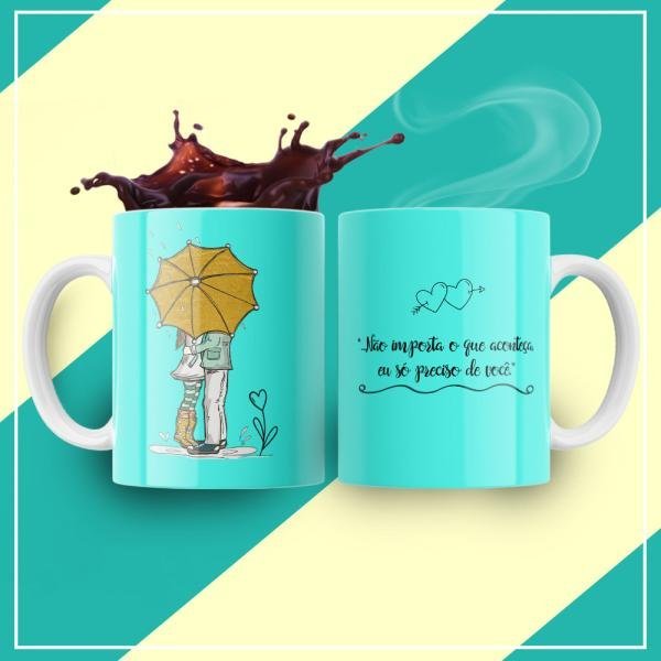 Caneca Personalizada Pronta Só Preciso de Você