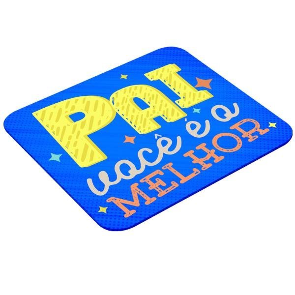 Mouse Pad Retangular Personalizado - Pai