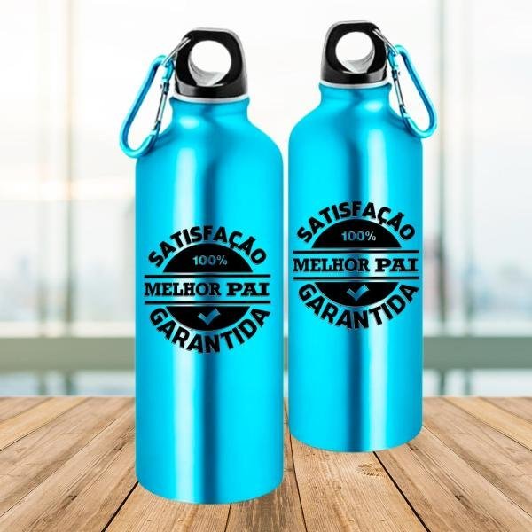 Squeeze de Alumínio Personalizado - Satisfação Garantida