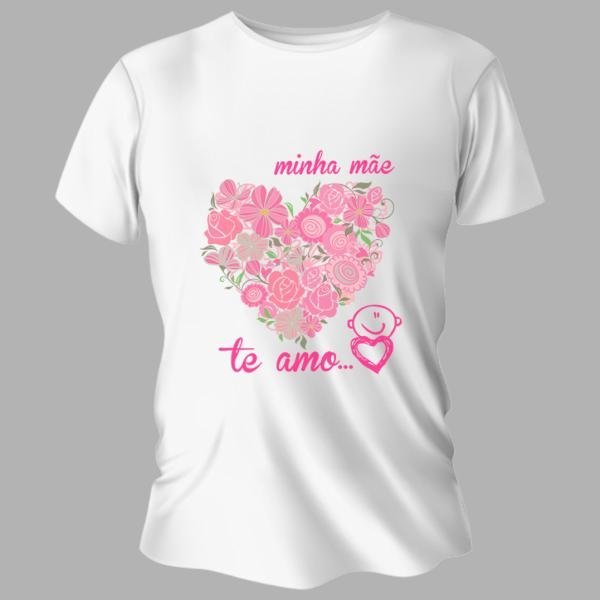 Camiseta Personalizada Pronta - Te Amo