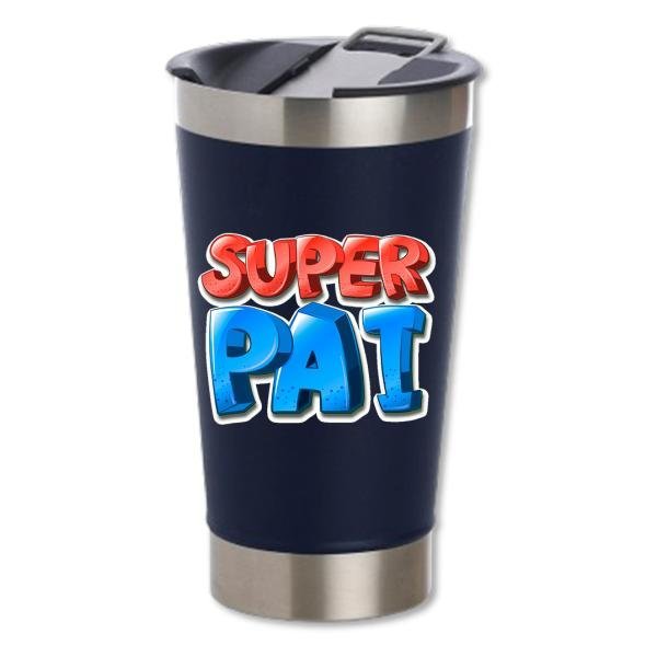 Copo Térmico Personalizado Super Pai