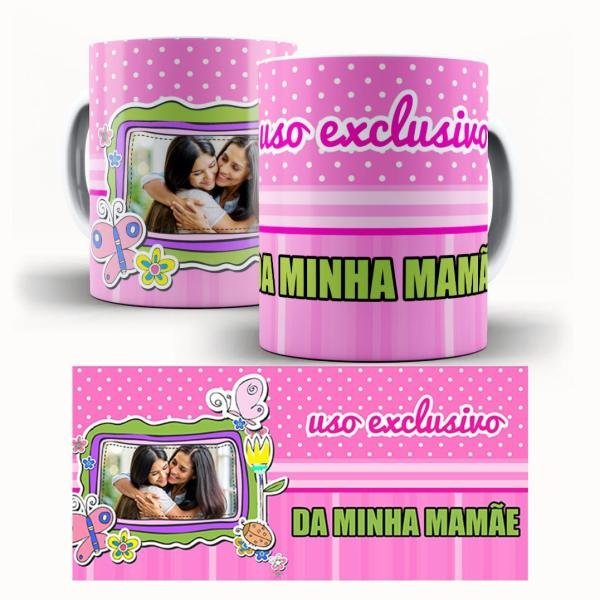 Caneca Personalizada Com Uma Foto - Uso Exclusivo