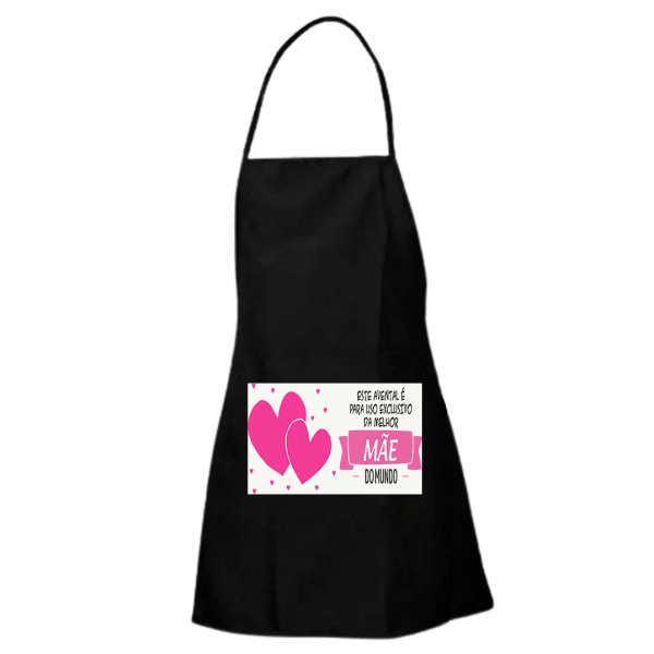 Avental Personalizado Pronto - Uso Exclusivo